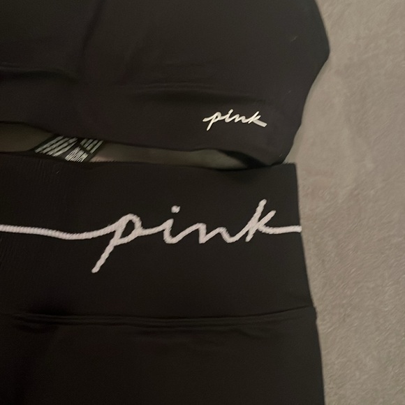 PINK ACTIVE SET - Picture 2 of 10